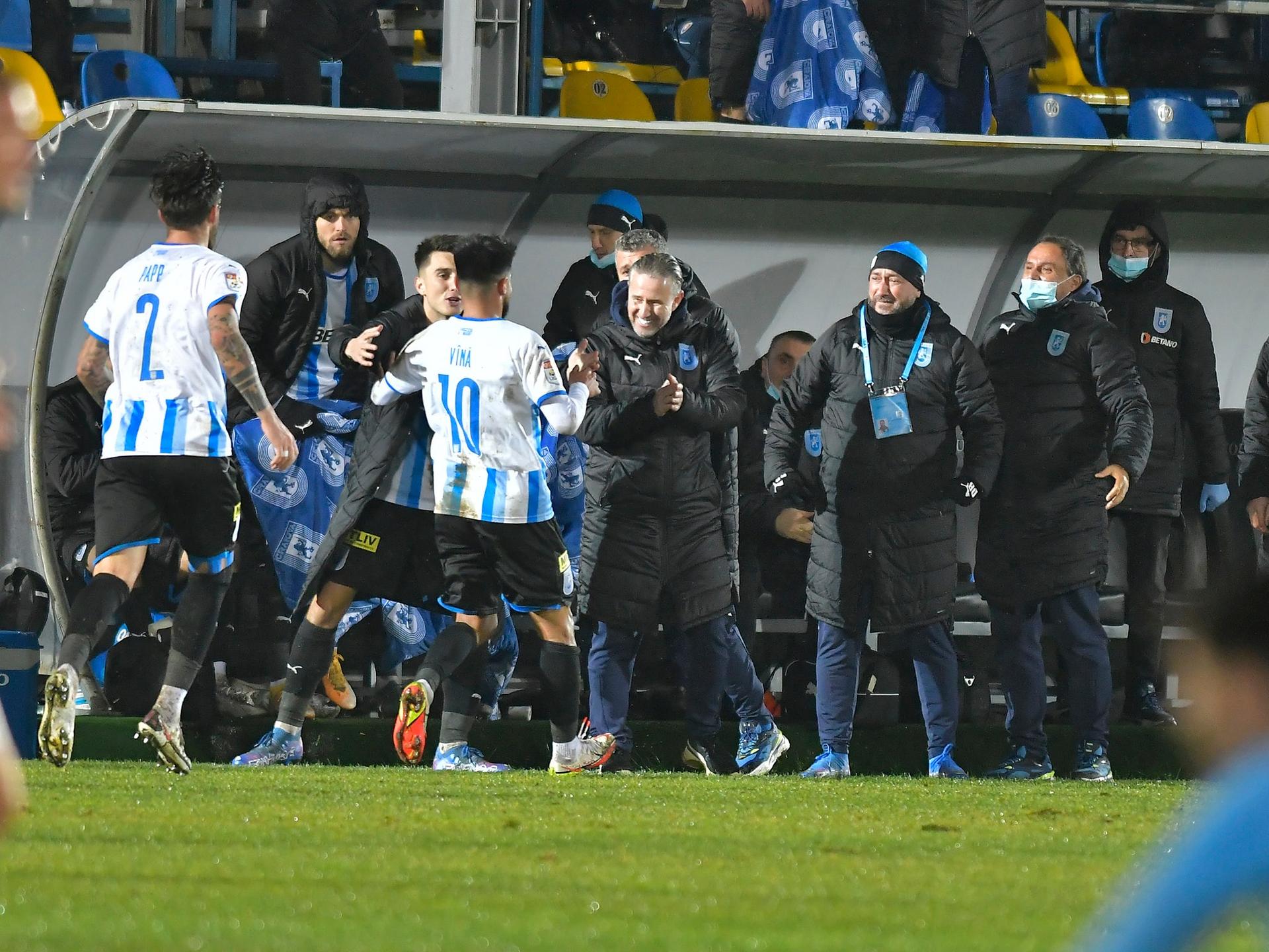 Reghecampf CSU Craiova