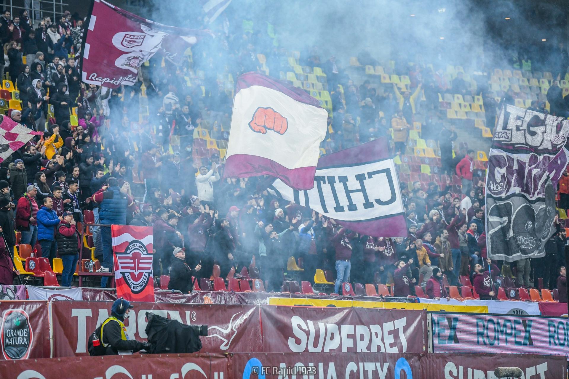 Suporteri Rapid