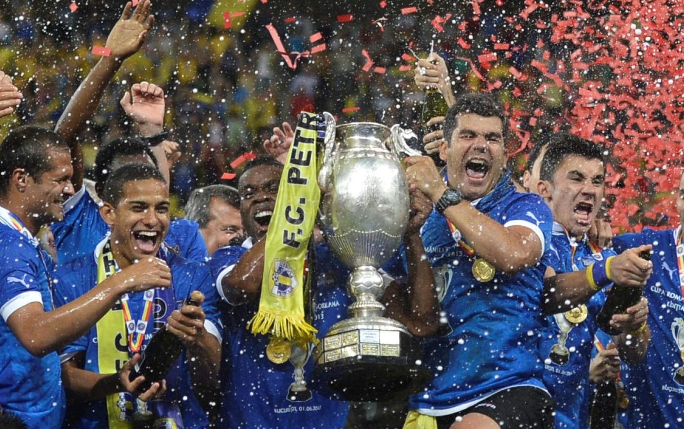 Petrolul Ploiești a fost câștigătoarea Cupei României în sezonul 2012-2013