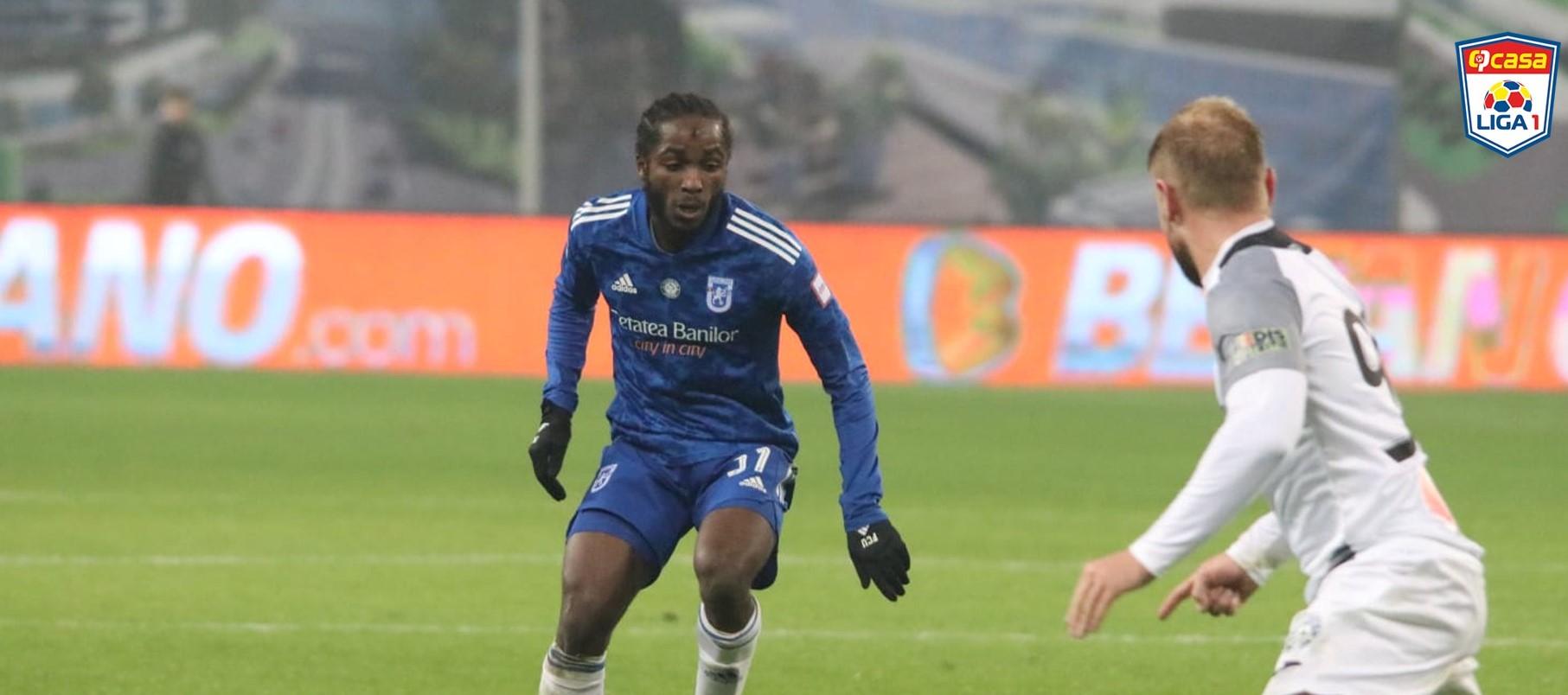 FC U Craiova – Academica Clinceni, sursa foto: Facebook