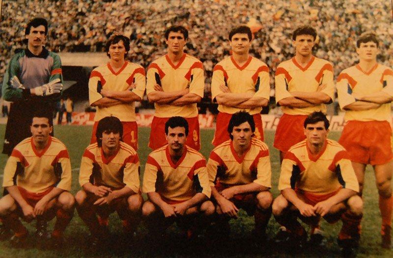 Silviu Lung a fost și căpitanul naționalei României i