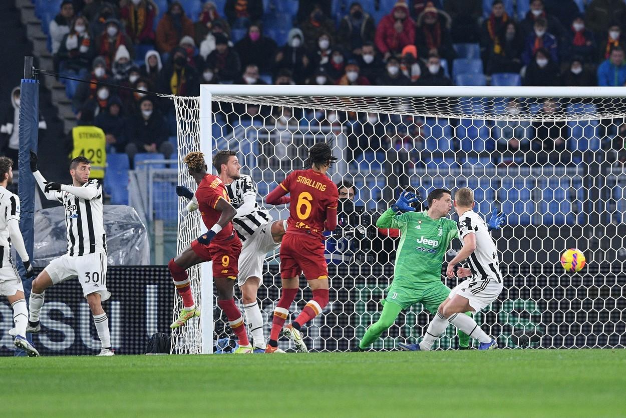 AS Roma – Juventus. Foto: Profimedia