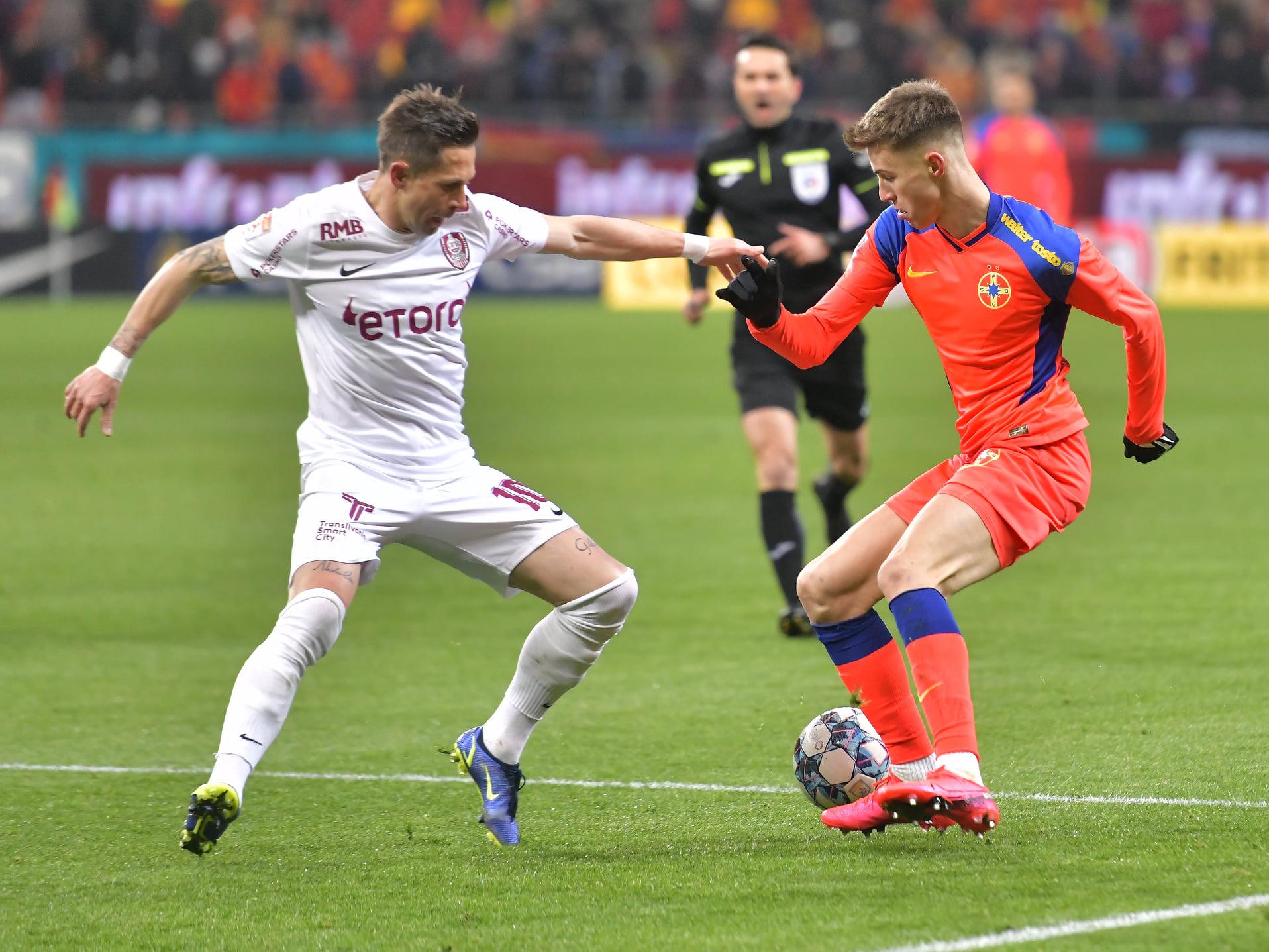CFR Cluj vs FCSB