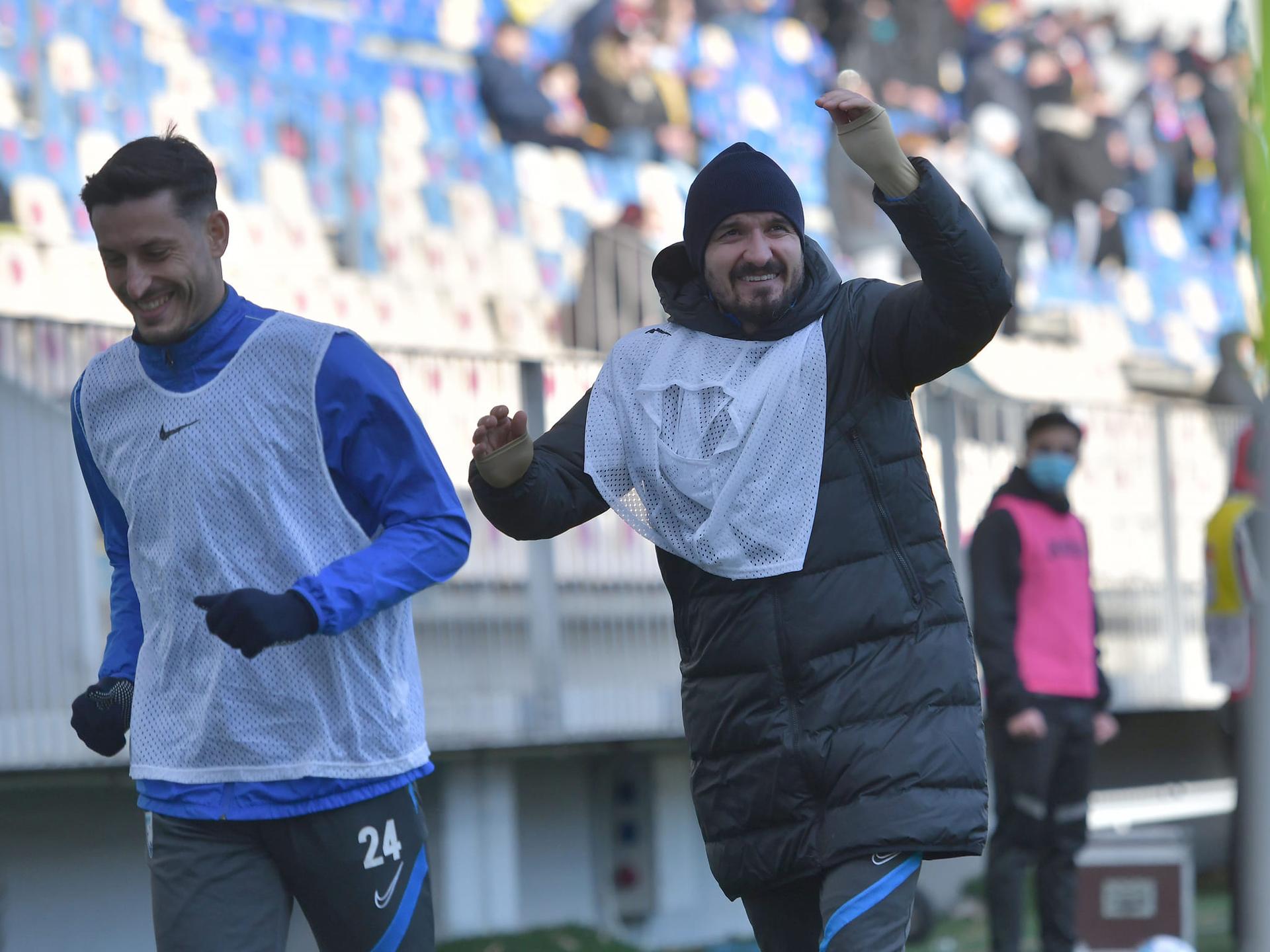 Constantin Budescu la FC Voluntari