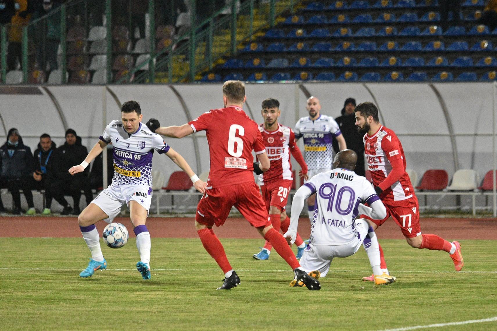 Dinamo vs FC Argeş