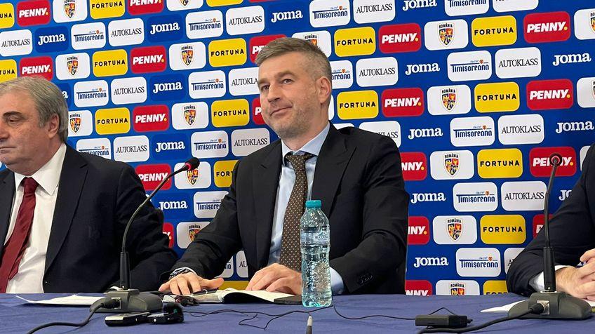 Edi Iordănescu va debuta peste două săptămâni pe banca naționalei României