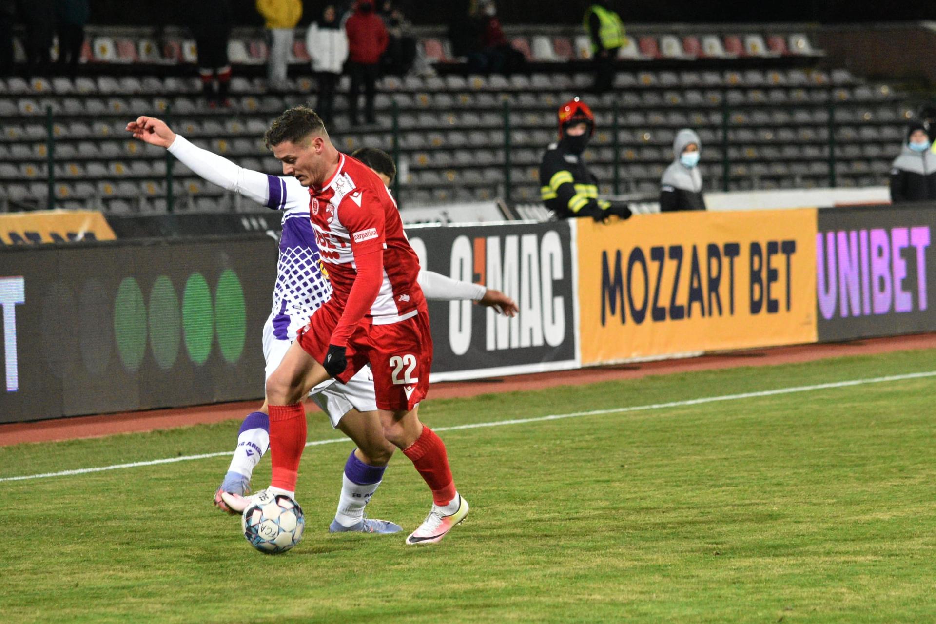 Gabriel Torje vs FC Argeş