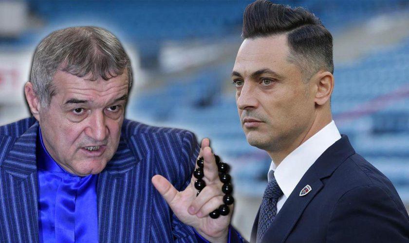 Gigi Becali vs Mirel Rădoi/Sursa foto: Playtech