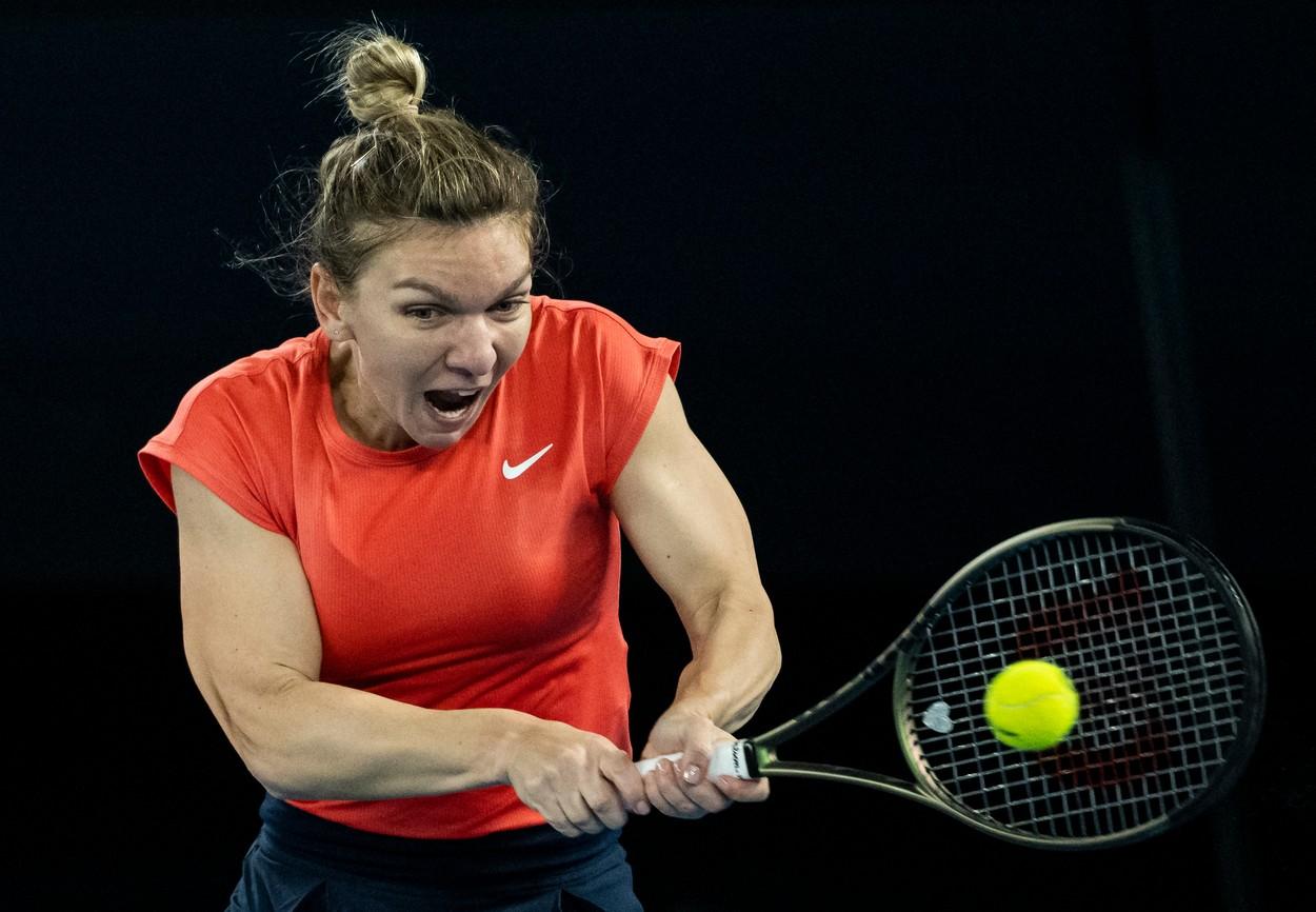 Simona Halep. Foto: Profimedia