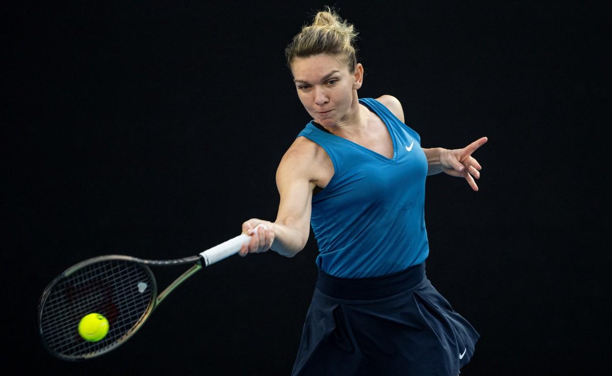 Simona Halep/Sursa foto: Profimedia Images