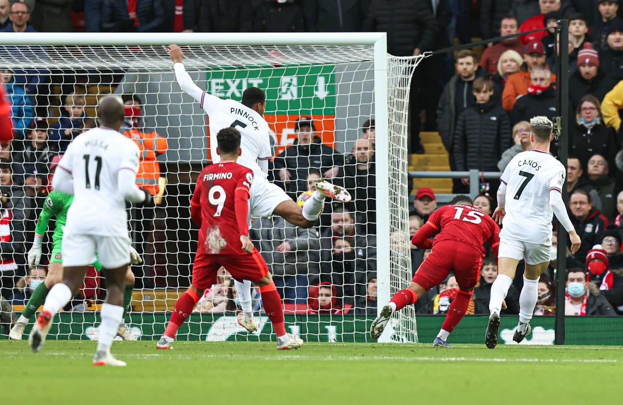 Liverpool –  Brentford. Foto: Profimedia