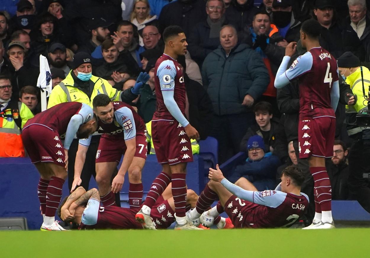 Everton – Aston Villa. Foto: Profimedia