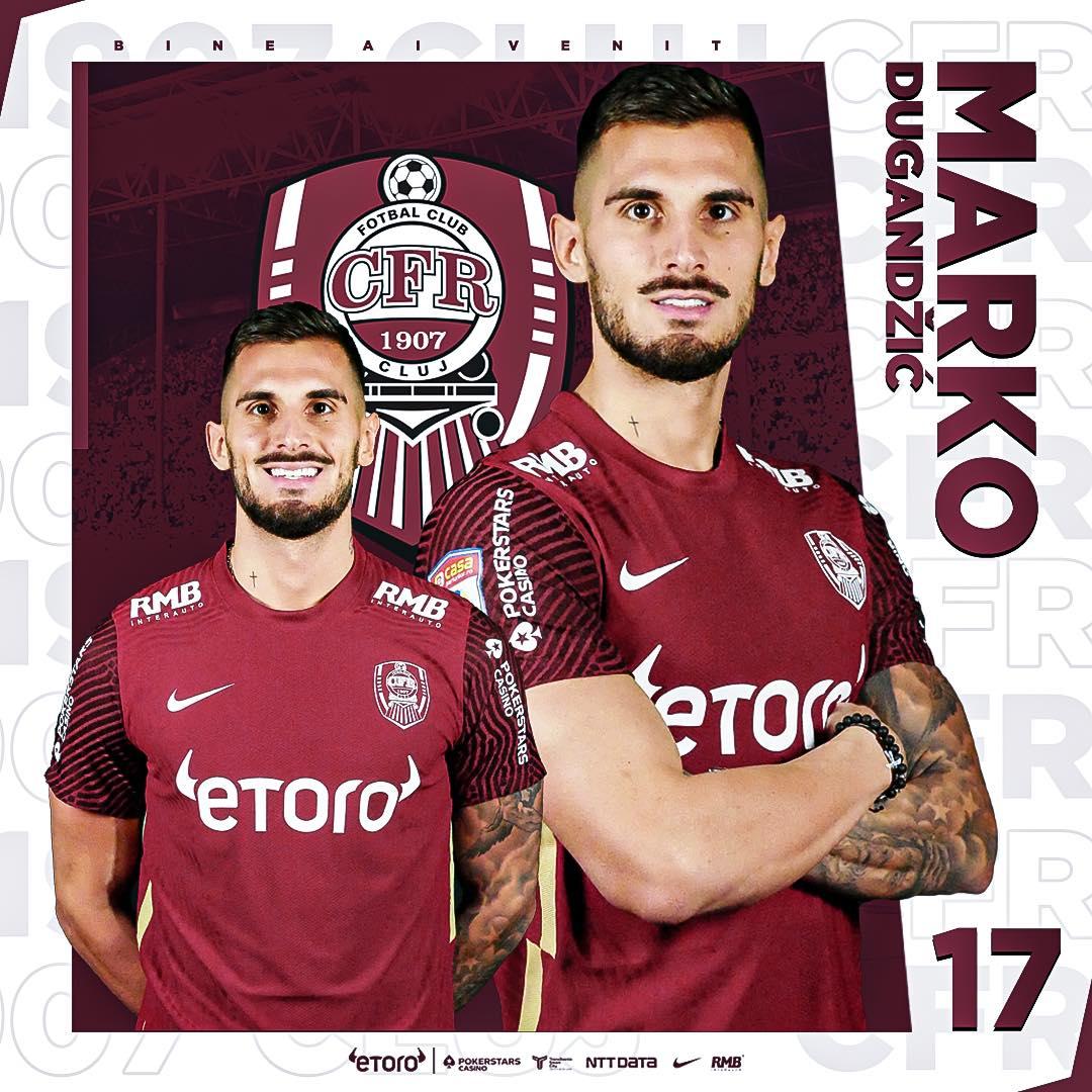 Marko Dugandzic la CFR