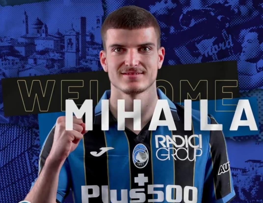 Mihăilă la Atalanta