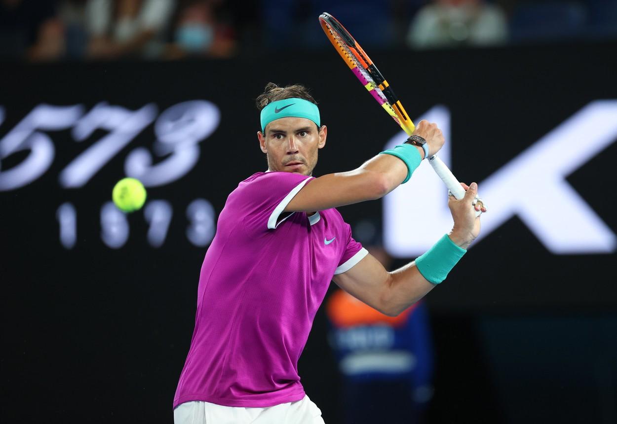 Rafael Nadal. Foto: Profimedia