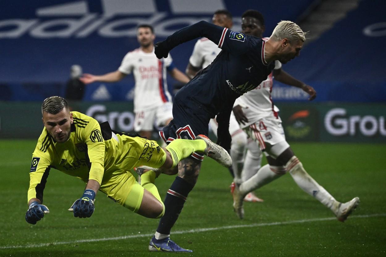 Olympique Lyon – PSG. Foto: