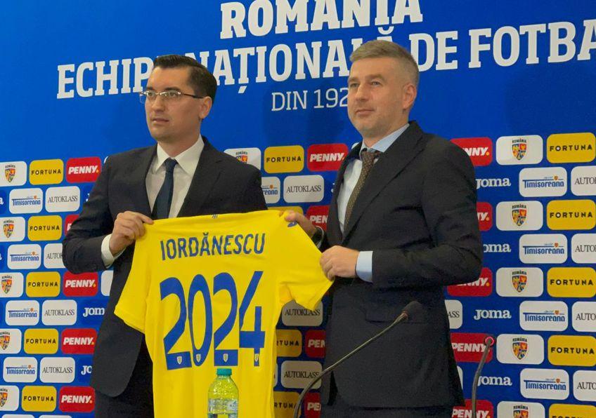 Răzvan Burleanu şi Edi Iordănescu