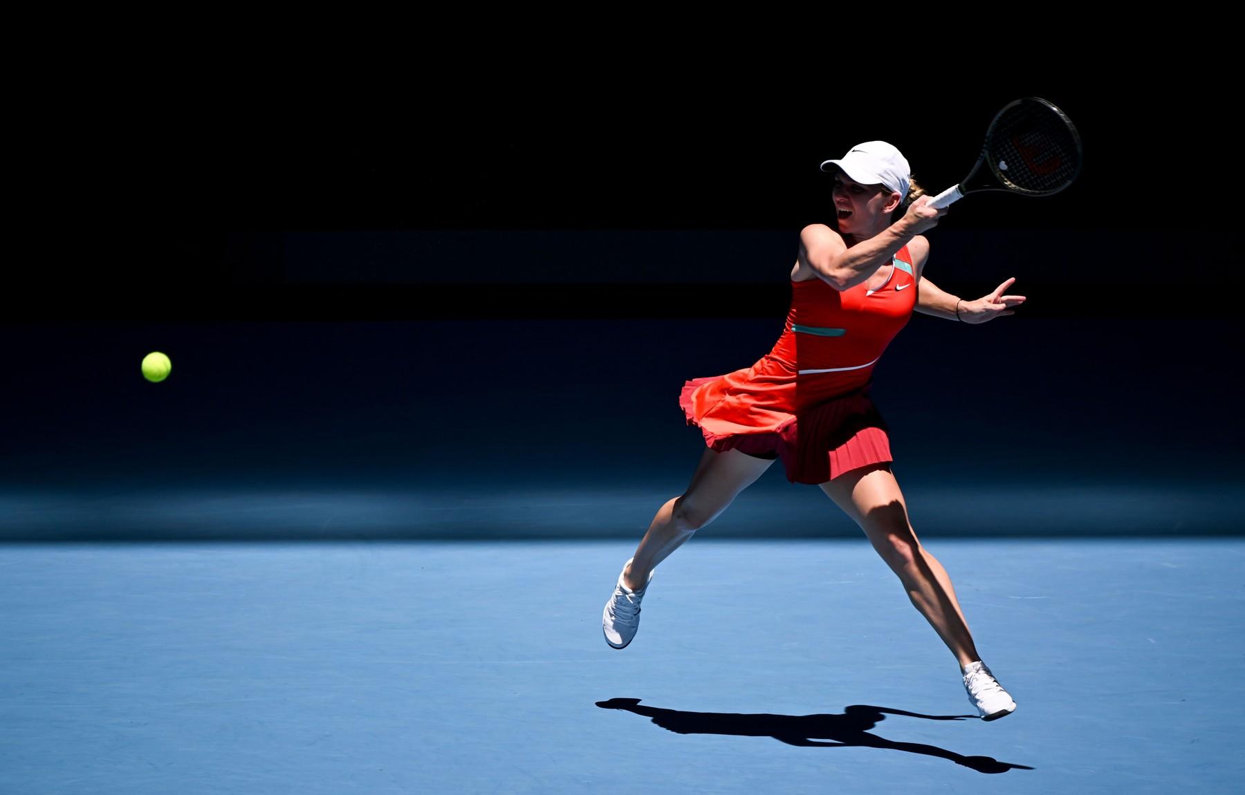 Simona Halep/Sursa foto: Profimedia Images