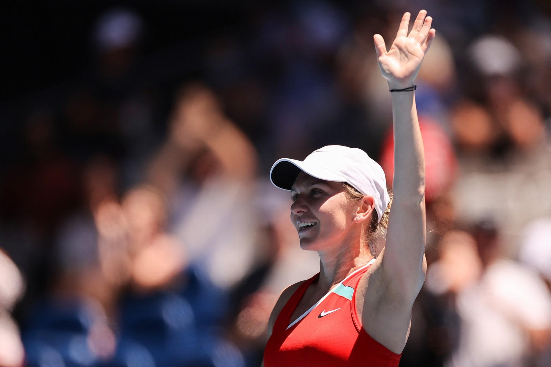 Simona Halep/Sursa foto: Profimedia Images