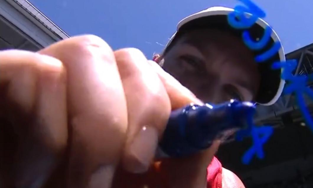 Simona Halep mesaj camera tv