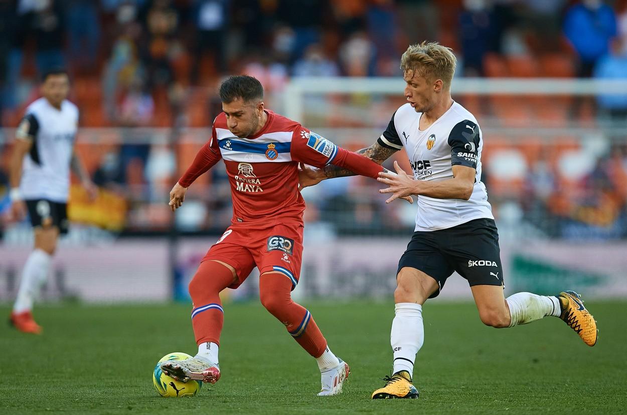 Valencia -Espanyol. Foto: Profimedia