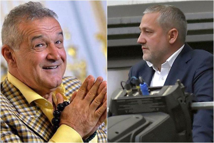 Becali vs Rotaru