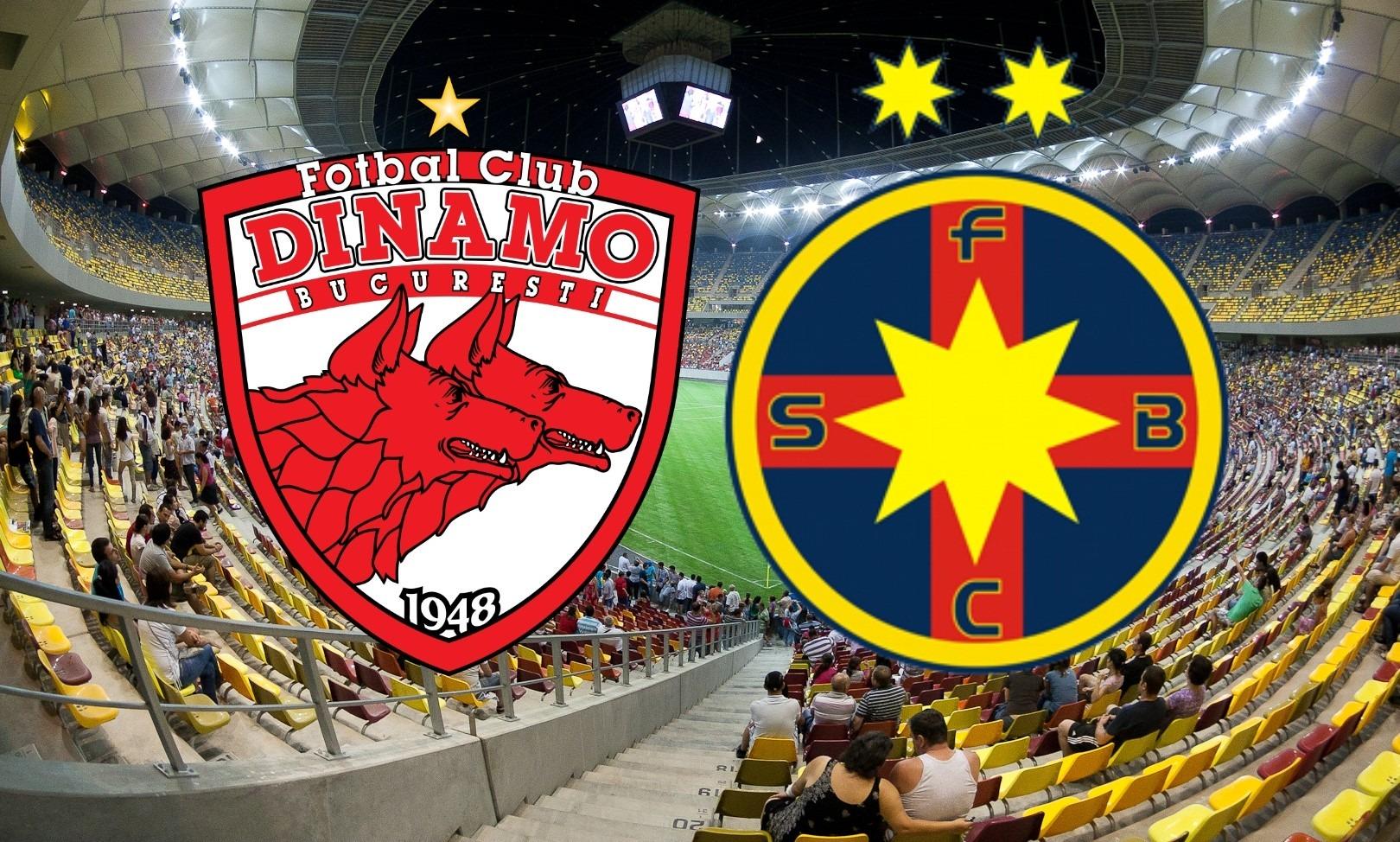 FCSB a învins-o în tur pe Dinamo cu 6-0