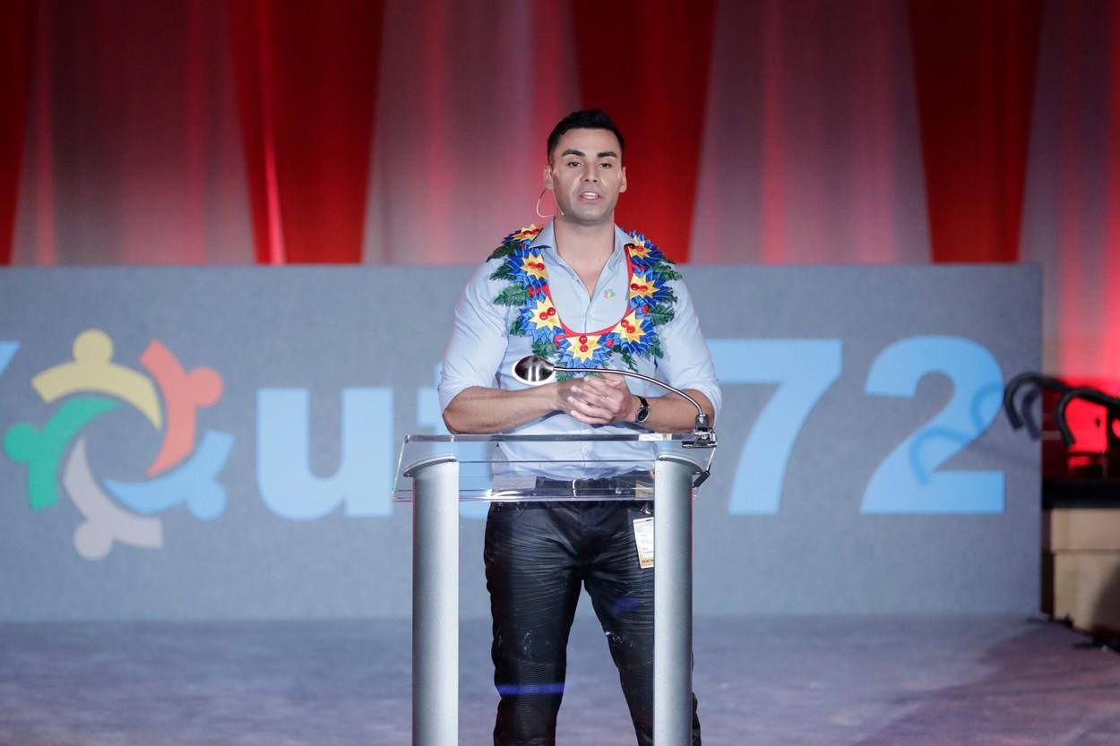 Pita Taufatofua. Foto: Profimedia