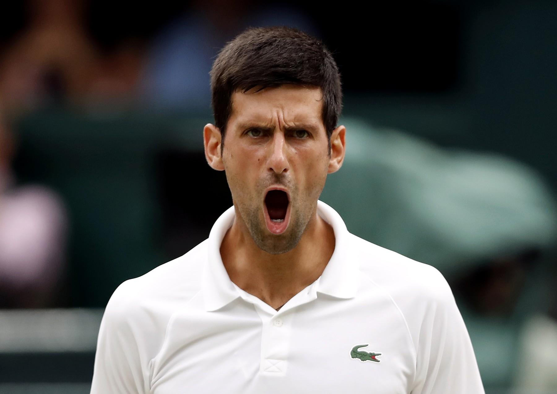 Djokovic, sursa- Profimedia Images