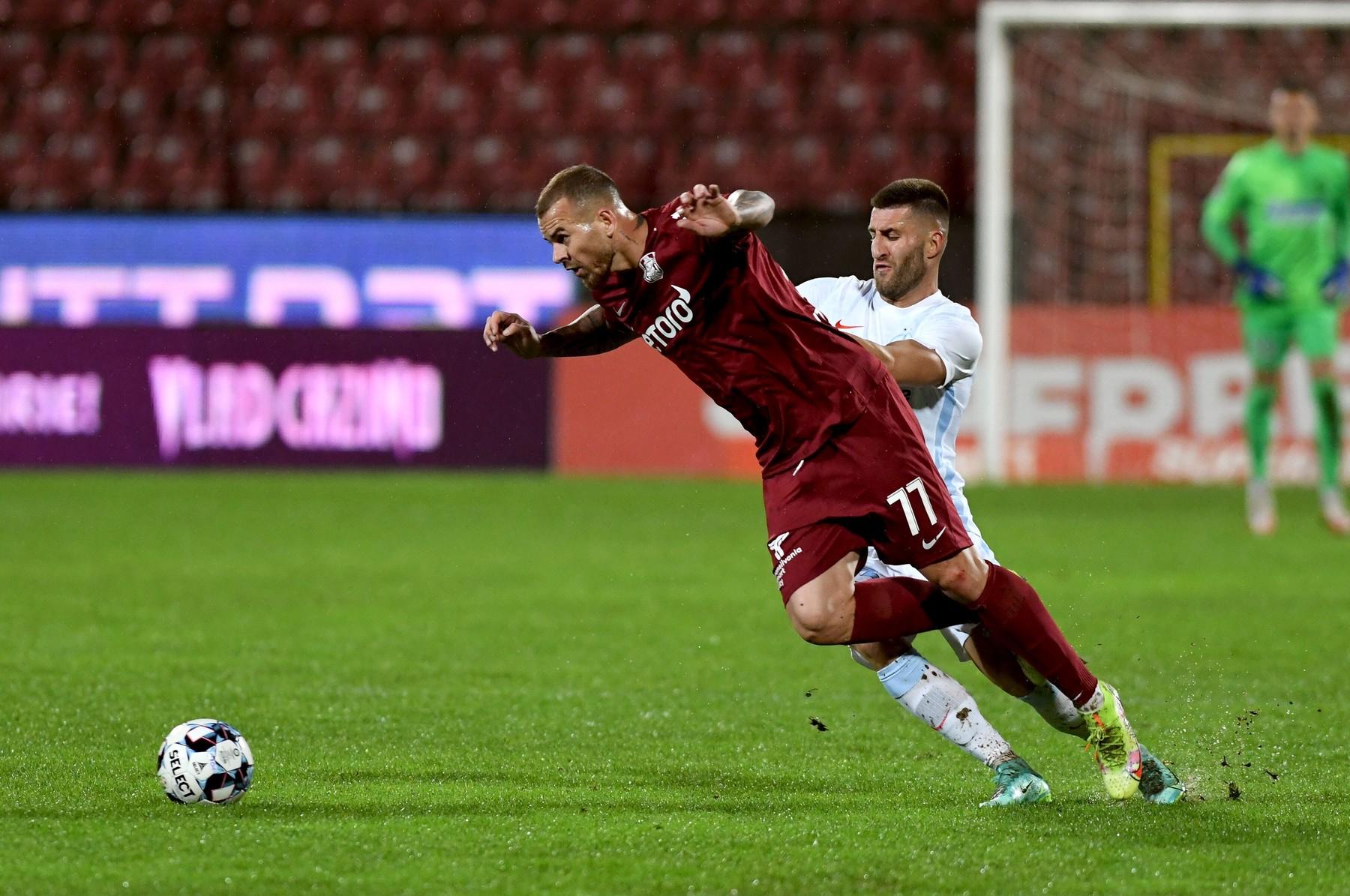 CFR Cluj vs FCSB, sursa- Profimedia Images