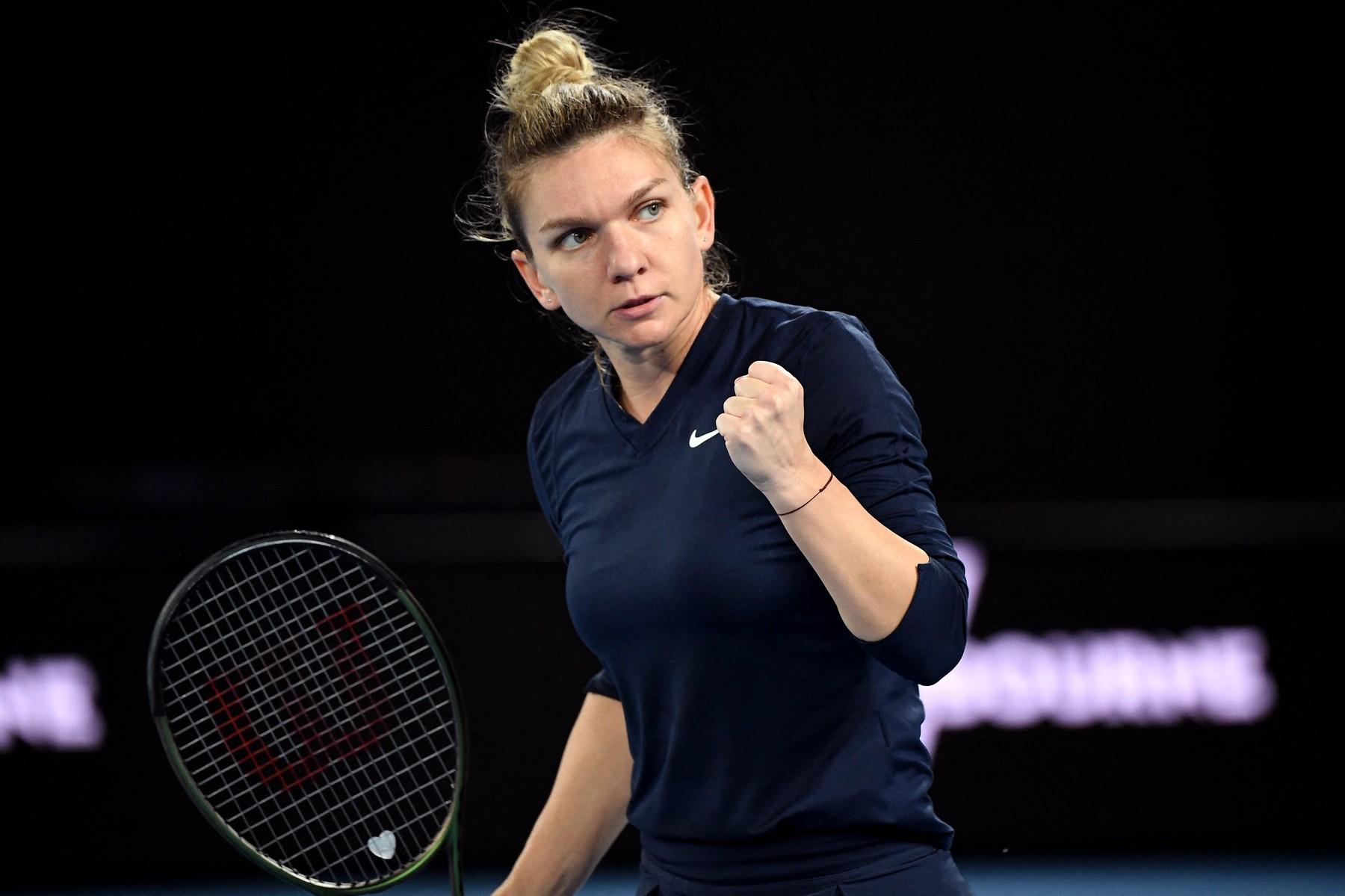 Simona Halep. Foto: Profimedia