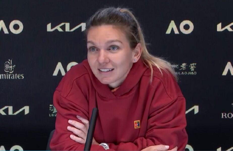 Simona Halep, sursa foto: ausopen.com