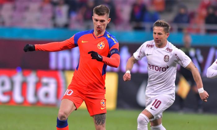 Florin Tănase a fost golgheterul sezonului trecut al Ligii 1