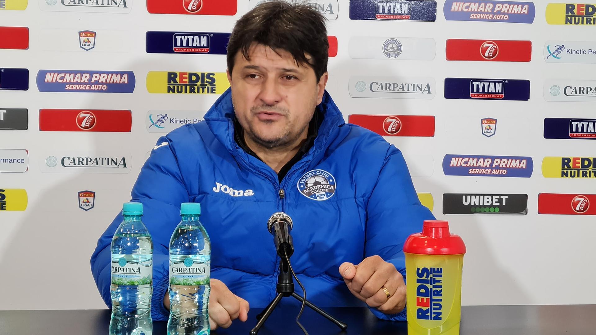 Adrian Falub, Academica Clinceni