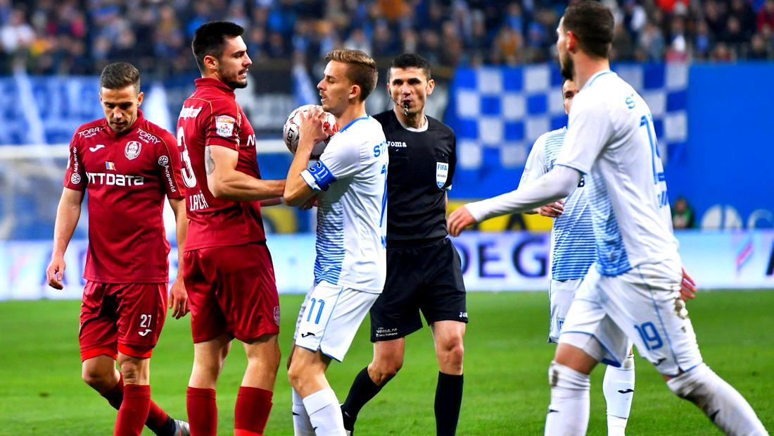 Andrei Burca este de doi ani și jumătate la CFR Cluj