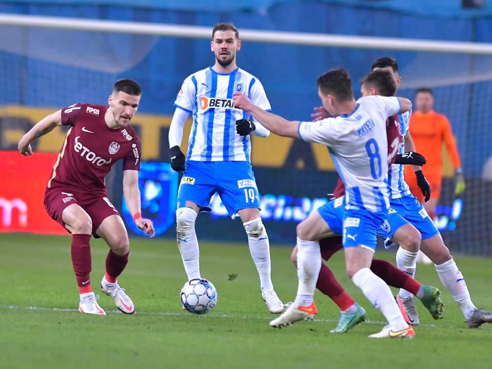 CS U Craiova vs CFR Cluj