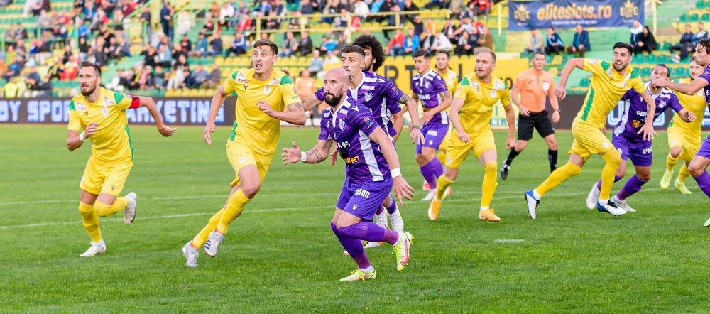FC Argeş vs CS Mioveni