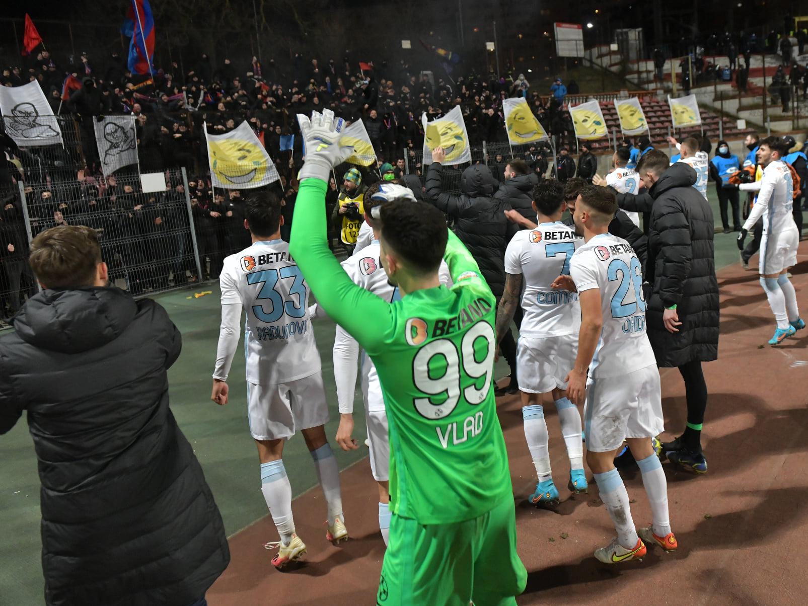 FCSB are 3 victorii și două rezultate de egalitate în 2022