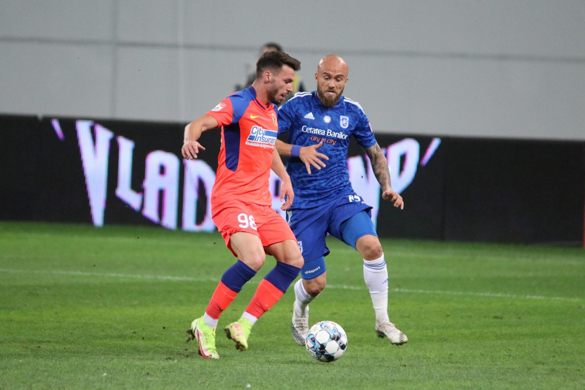 FCSB vs FC U Craiova 1948 / Susra foto: Cătalin Ciupureanu/ SPORT PICTURES