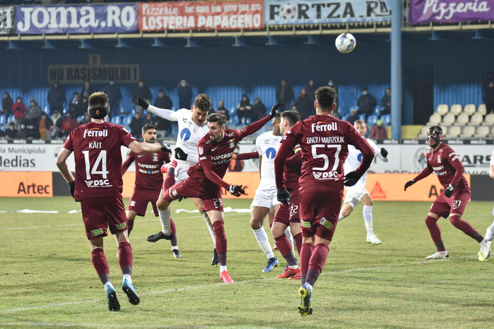 Gaz Metan vs Rapid