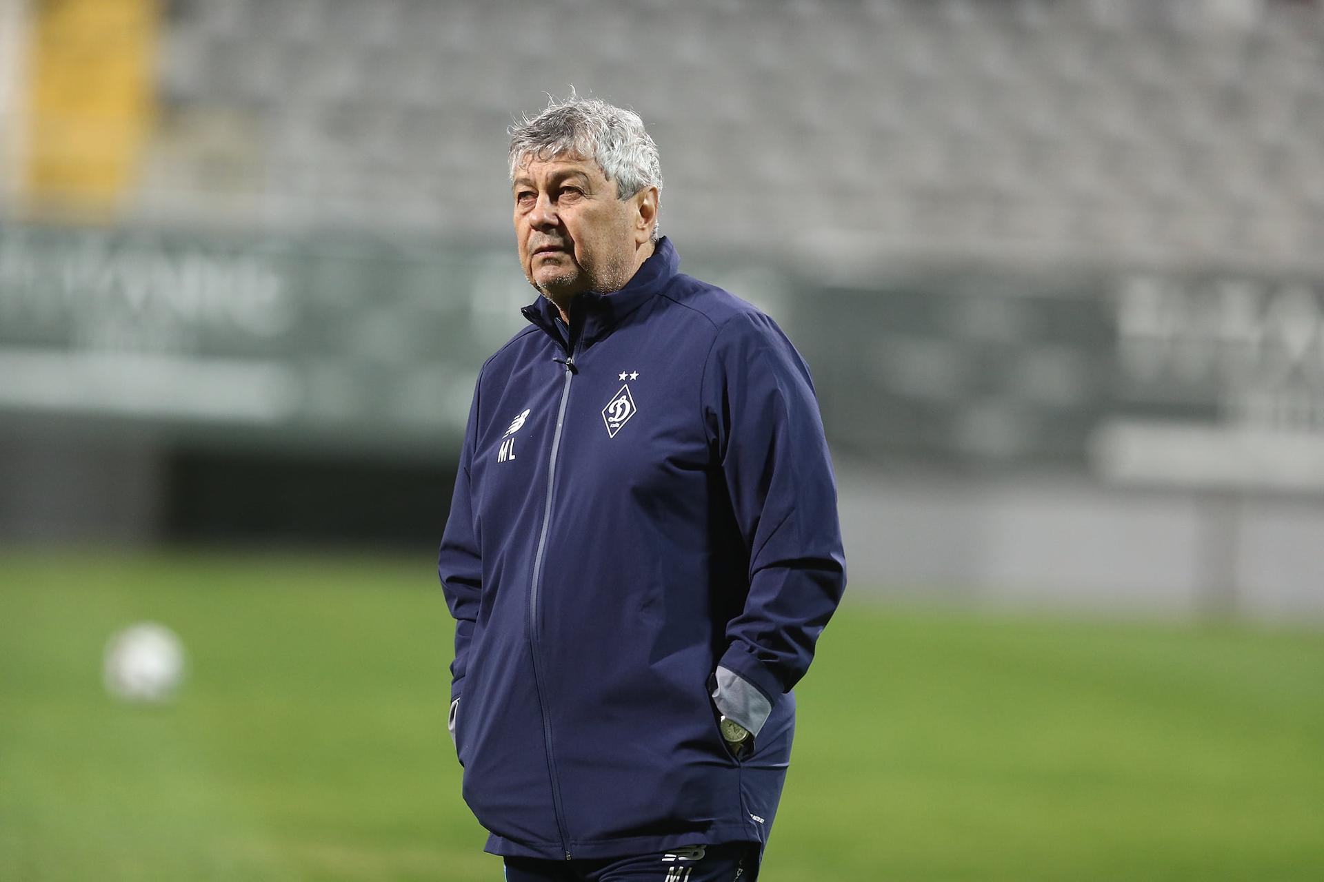 Mircea Lucescu. Sursa foto- Dinamo Kiev/Facebook