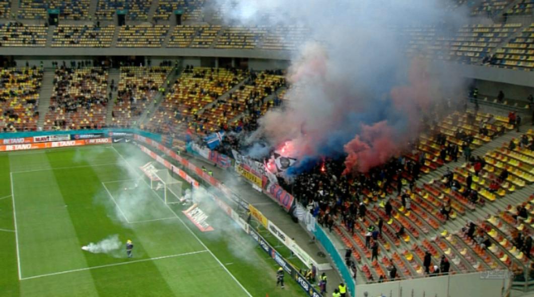 Suporteri FCSB / Sursa foto: Digisport