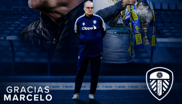 Marcelo Bielsa, sursa foto: Twitter/Leeds