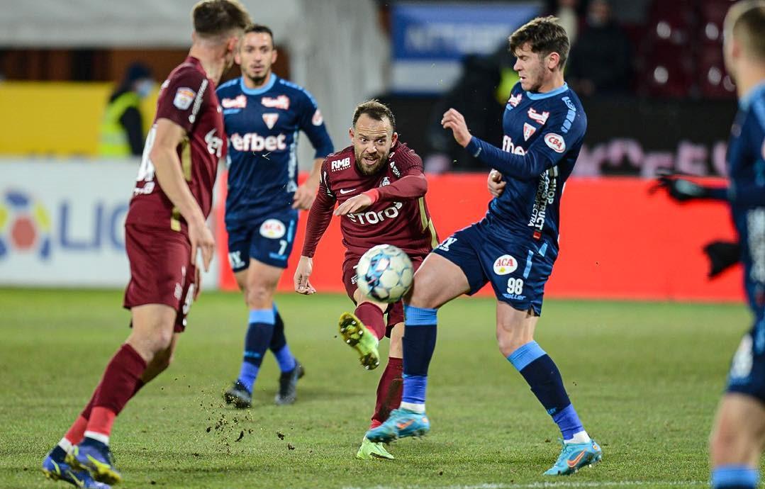 CFR Cluj – UTA Arad