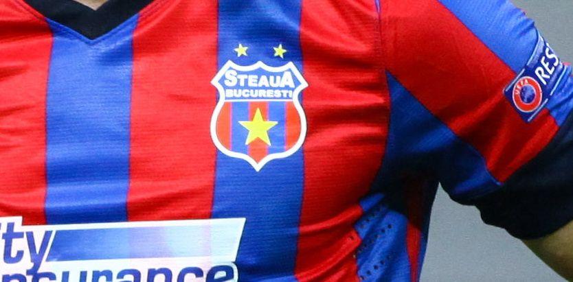 Logoul Stelei, pe care FCSB nu a mai avut dreptul să îl folosească din decembrie 2014