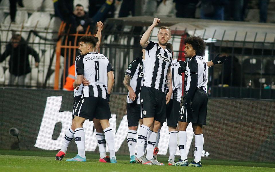 PAOK a trecut de danezii de la Midtjylland pentru a ajunge în optimile Conference League