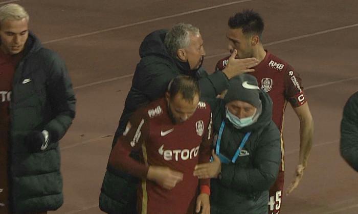 Dan Petrescu a câștigat trei titluri cu CFR Cluj, sursă foto: Digi Sport