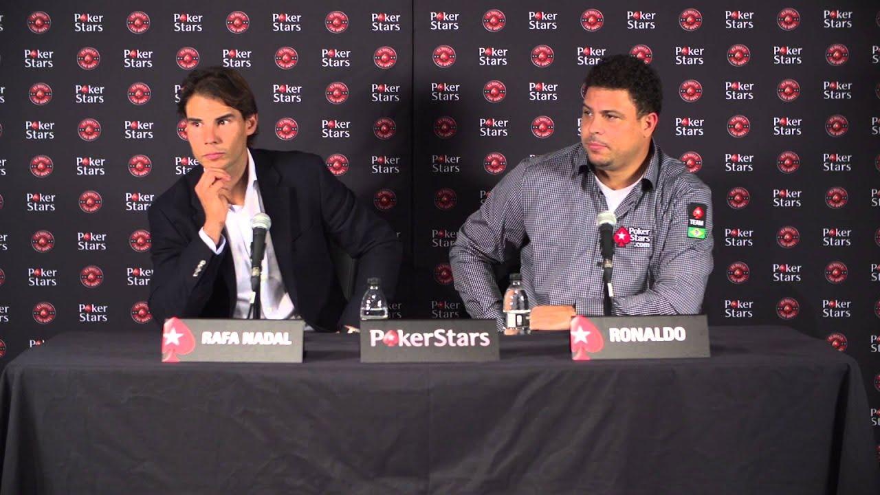 Brazilianul Ronaldo și spaniolul Nadal, sunt parteneri pe terenul de golf