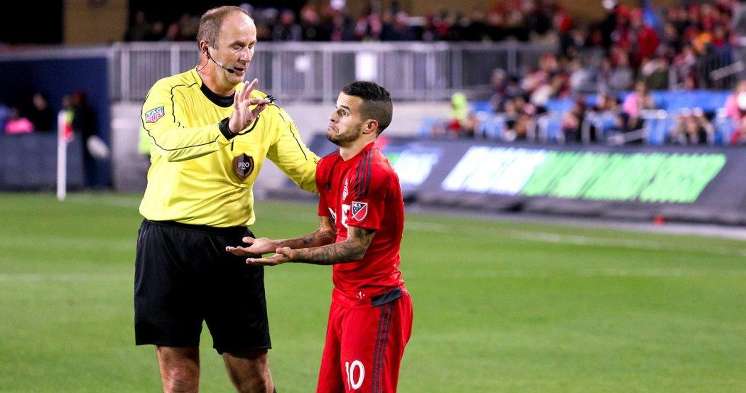 Silviu Petrescu arbitrează de 15 ani în MLS