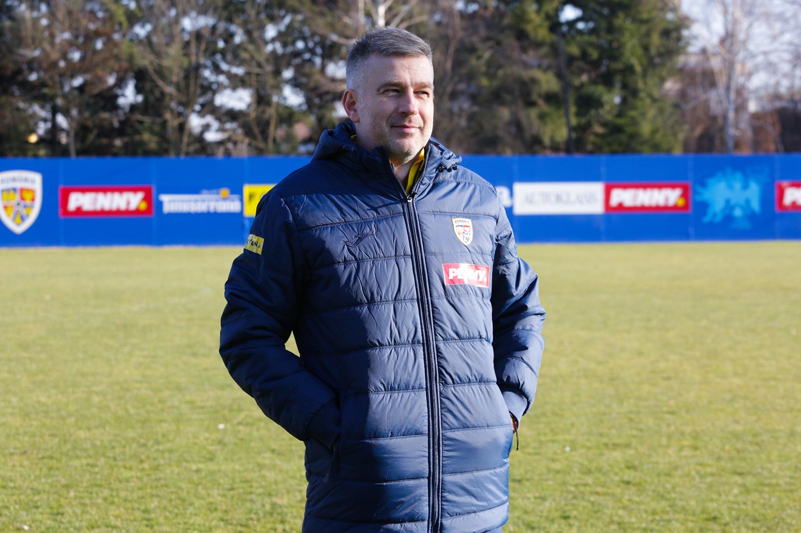 Edi Iordănescu. Foto: frf.ro